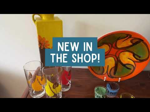 Give your home decor a spring refresh with #midcenturymodern & #vintagedecor items!