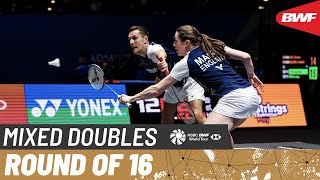 YONEX All England Open 2025 | Oupthong/Sudjaipraparat (THA) vs. Mairs/Mairs (ENG) | R16