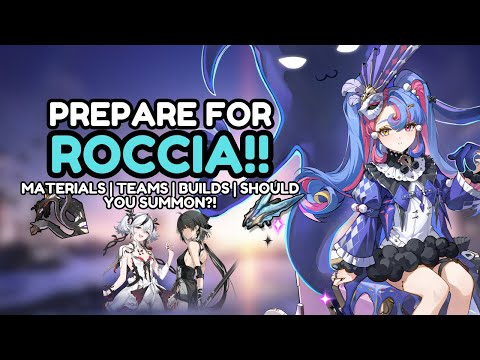 PREPARE FOR ROCCIA!! Ascension Materials, Teams, Builds & Overall Value!! | Wuthering Waves