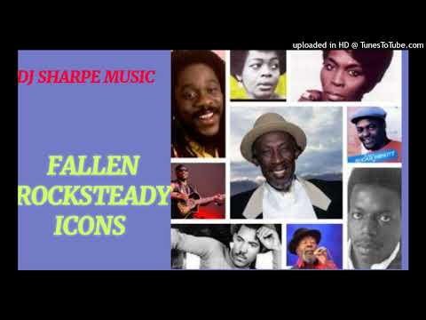 FALLEN ROCKSTEADY ICONS |Alton Ellis, Hortense Ellis, Hopeton Lewis, Dennis Brown, Sugar Minott