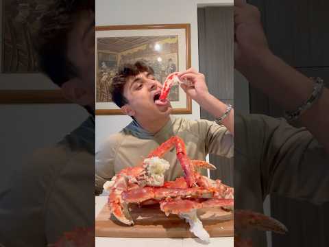 I Ate a MASSIVE King Crab