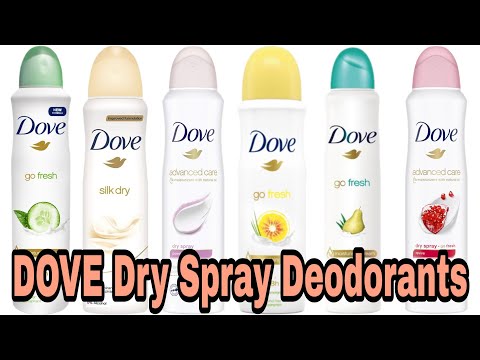 DOVE Dry Spray Deodorant