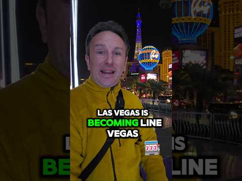 Las Vegas is Becoming LINE VEGAS