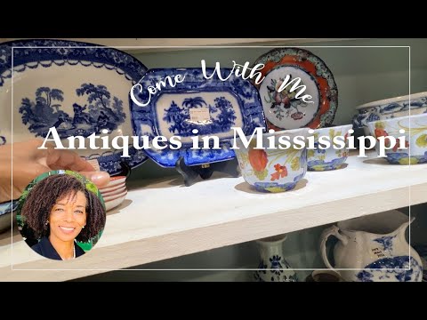 Uncover Hidden Treasures: Antique Shopping in Brandon, MS! #antiques #vintage