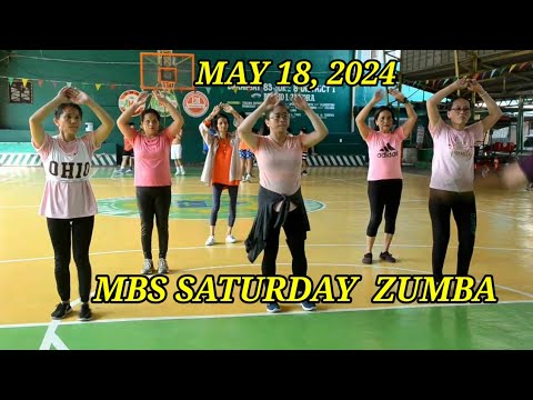 MBS SATURDAY ZUMBA CLUB.BRGY. 83 COVERED COURT CALOOCAN CITY.