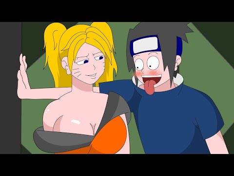 Naruko Chan & Sasuke Part 3 / Naruto Parody