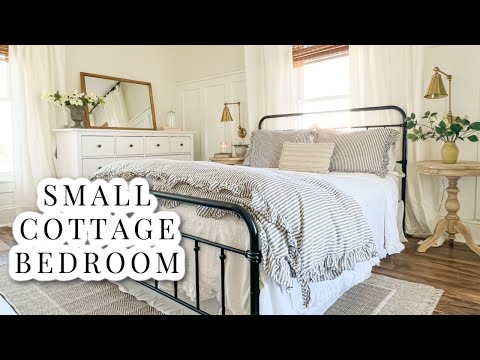 Spring Cottage Bedroom Decor | Small Bedroom Design Ideas