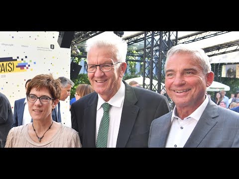 Stallwächterparty 2019: Baden-Württemberg – Im Herzen Europa(s)