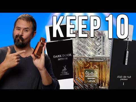 Keep 10 Clone Fragrances For Life - Trash The Rest (2024)