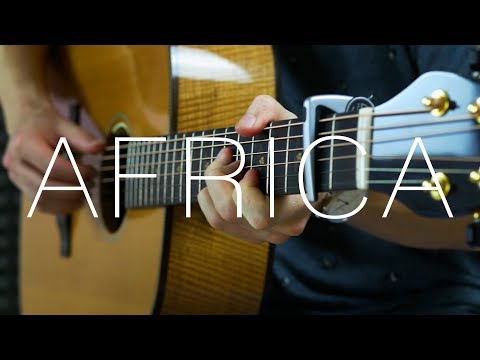 Toto - Africa - Fingerstyle Guitar Cover