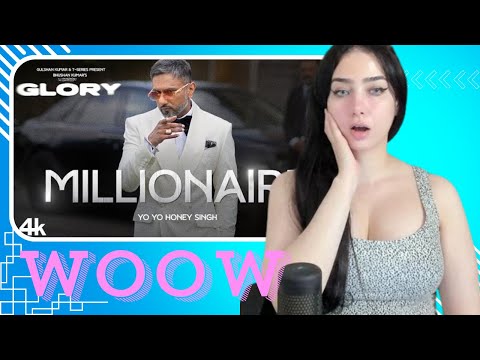 MILLIONAIRE SONG (Full Video) Reaction ‪@YoYoHoneySingh‬ | GLORY | BHUSHAN KUMAR