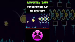 1.0 Fingerdash in Geometry Dash 🤯 #geometrydash #trending #robtop #feedshorts #fyp