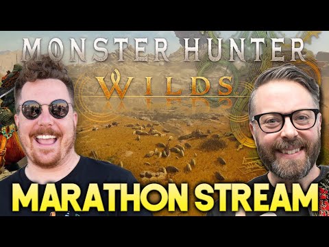 Monster Hunter Wilds Marathon Stream!