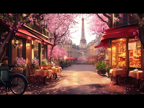 It's spring 2025, you're listening jazz in Paris