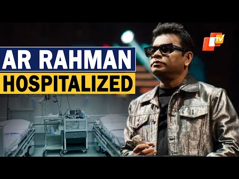 AR Rahman Admitted To Hospital After Sudden Chest Pain