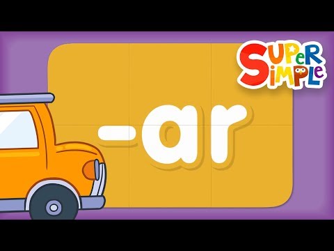 Word Family "ar" | Turn And Learn ABCs | Preschool Learning