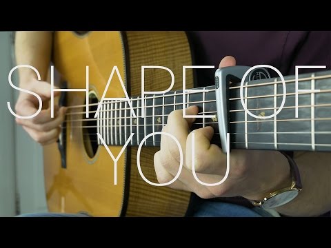 Ed Sheeran - Shape of You - Fingerstyle Guitar Cover by James Bartholomew