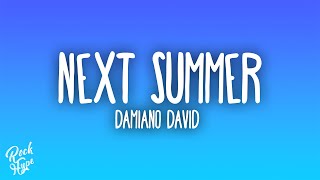 Damiano David - Next Summer