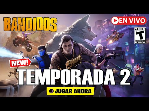 🔴¡MUY PRONTO !  CAPÍTULO 6 TEMPORADA 2 de FORTNITE  BANDIDOS