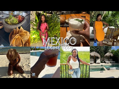 VLOG: TRIP TO RIVIERA MAYA MEXICO| ETEREO LUXURY RESORT| TRAVEL VLOG 2024| JENNY JACKS