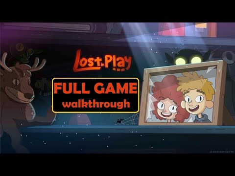 Lost in Play walkthrough by Snapbreak FULL GAME.