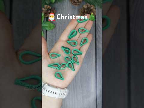 Christmas decor 🎄 DIY Christmas ornaments 🎅 Christmas tree DIY for the New Year