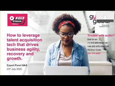 How to leverage talent acquisition tech for business agility, recovery and growth | Exec Webinar