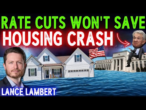 HELL NO! Says Homebuyers (FED Rate Cuts Won't Stop this HOUSING CRASH!)