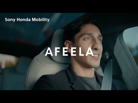 AFEELA | Concept Movie 2025