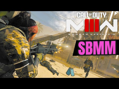 Modern Warfare 3 SBMM is Killing Off the Game