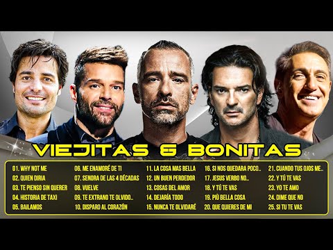 Ricardo Arjona, Ricardo Montaner, Luis Miguel, Chayanne, Franco De Vita VIEJITAS BONITAS MIX