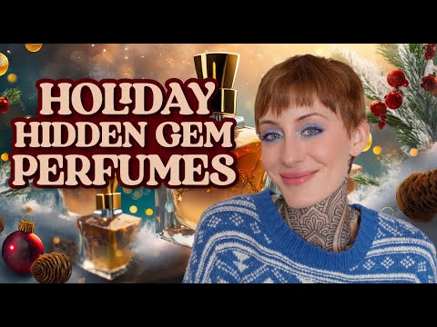 🌲 HIDDEN GEM PERFUMES FOR THE HOLIDAYS 🌲