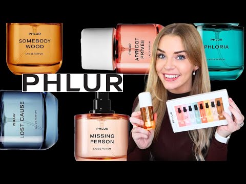 PHLUR FRAGRANCES | REVIEWING THEIR RANGE & FIRST IMPRESSIONS | Soki London