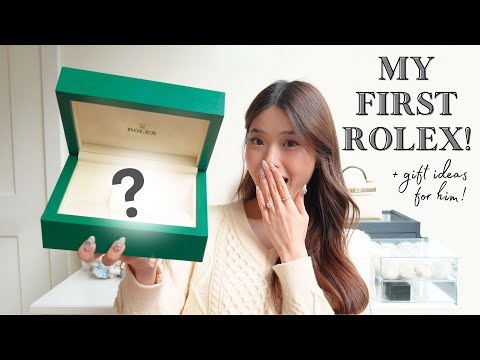 UNBOXING MY FIRST ROLEX 💚 | Korean wedding gift, Hermes / Loewe / Rimowa gifts for him, story time!