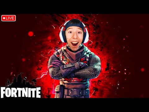 LIVE! - DESTROYING EVERYONE IN FORTNITE! (NEW)