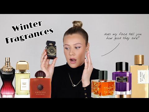 casually obsessing over these winter fragrances 🤩 | Top Perfumes for Cold Weather