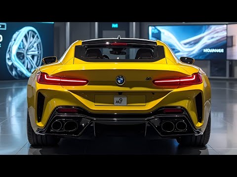 2025 BMW M9 – The Ultimate Mind Blowing Performance Machine! | Full Review & Walk-around!