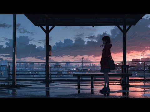 Lofi Chill Music With Rain for Deep Focus Music Calming Background Sounds for Studying and Working📚📚