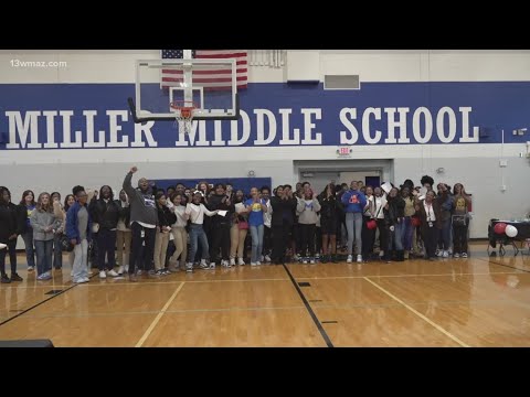 School of the Week: Miller Middle Mustangs display STEAM skills at showcase