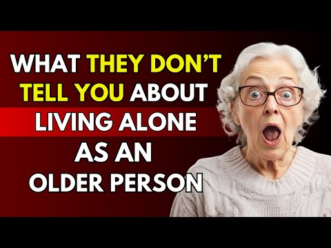 Things They Don’t Tell You About Living Alone as an Older Person