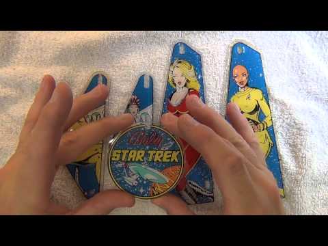 New plastics for Bally Star Trek