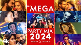 THE MEGA PARTY MIX 2024😍: Yo Yo Honey Singh, Arijit Singh | Non-Stop Dance Songs |Kedrock X SD Style