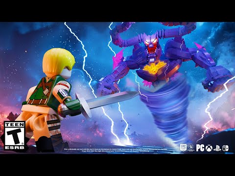 The NEW FINAL BOSS in LEGO Fortnite Odyssey @LegoFortnite #EpicPartner #LEGOFortnite