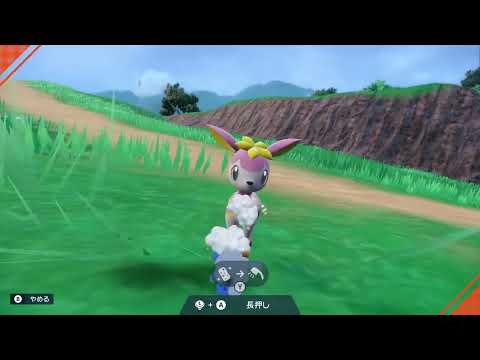 【ポケモンSVバグ】目がホラーなシキジカ