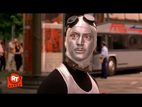 Eurotrip (2004) - French Robot vs. American Robot Scene | Movieclips