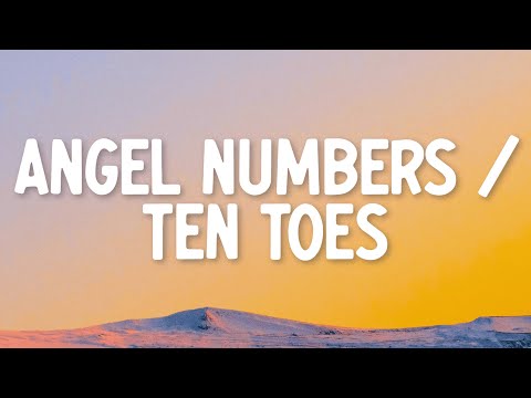 Chris Brown - Angel Numbers / Ten Toes (Lyrics)