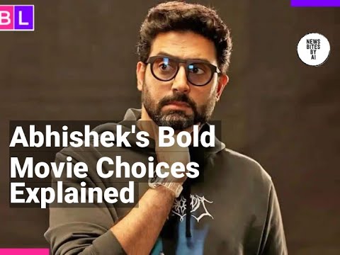 Abhishek Bachchan's Bold Take on Sexually Explicit Films!