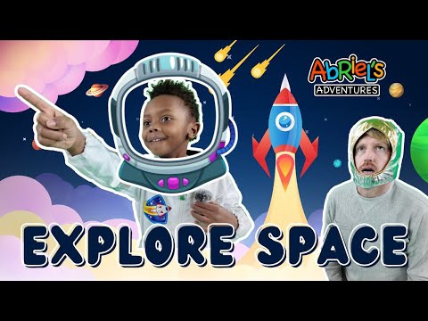 Exploring the Solar System with Abriel | Learn About Space