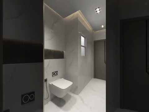 How to design your bathroom #shorts #short #bathroom #toilet