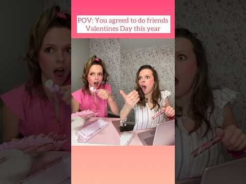 Can’t believe she left me!! #pov #povcomedy #valentinesday #galentinesday #friends #bff #badfriend